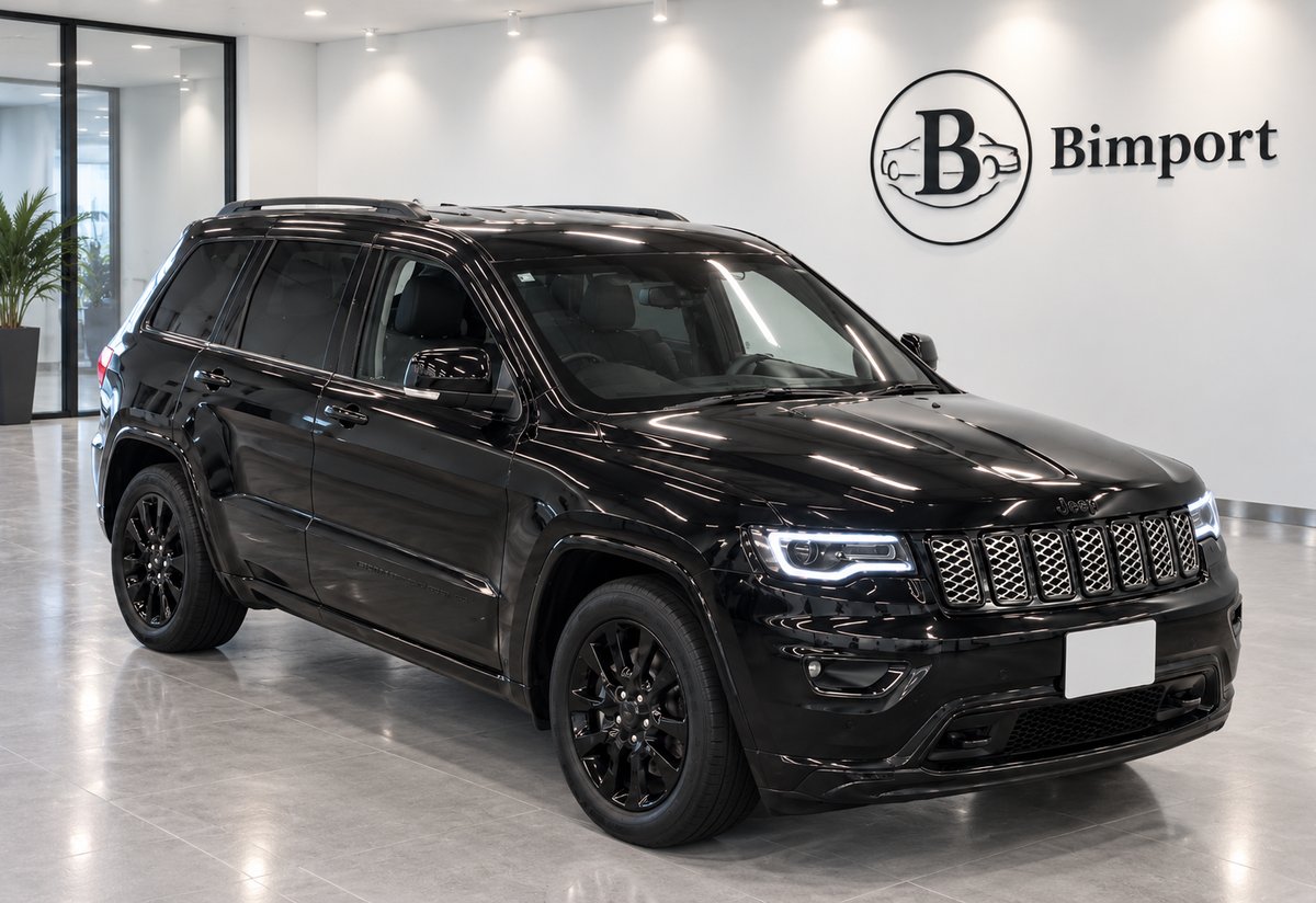 買取事例：Jeep グランドチェロキー アルティテュード