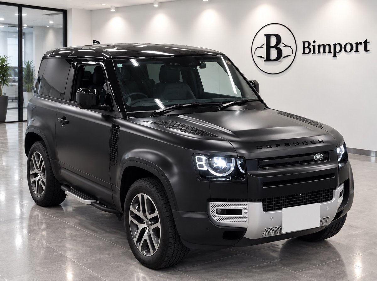 買取事例：Land Rover ディフェンダー 90 イースナーエディション