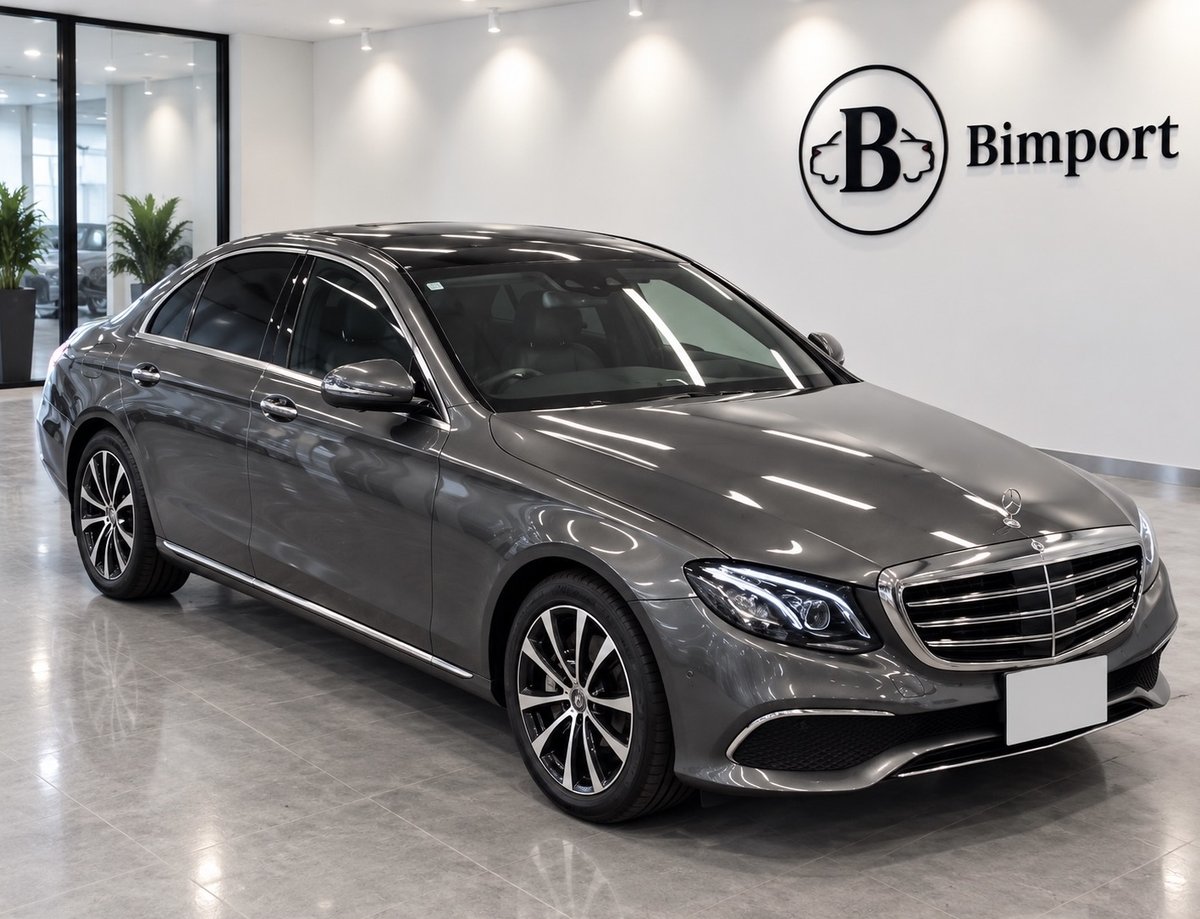 買取事例：Mercedes-Benz Eクラス E450 4マチック エクスクルーシブ