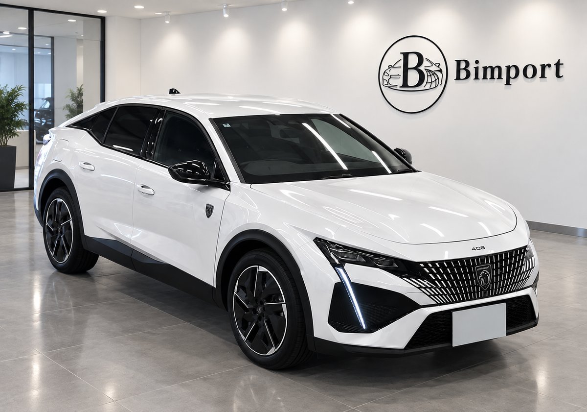 買取事例：Peugeot 408 GT フレンチ タッチ